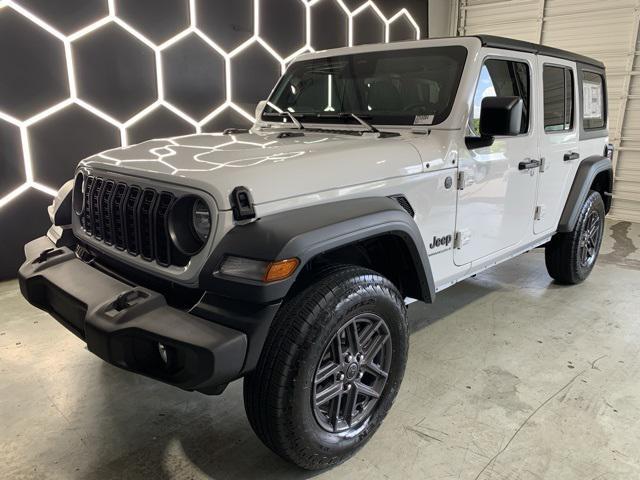 new 2025 Jeep Wrangler car, priced at $42,199
