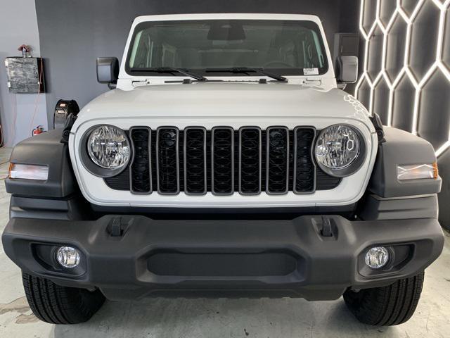 new 2025 Jeep Wrangler car, priced at $42,199