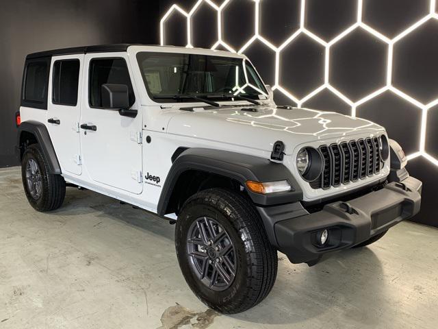 new 2025 Jeep Wrangler car, priced at $42,199
