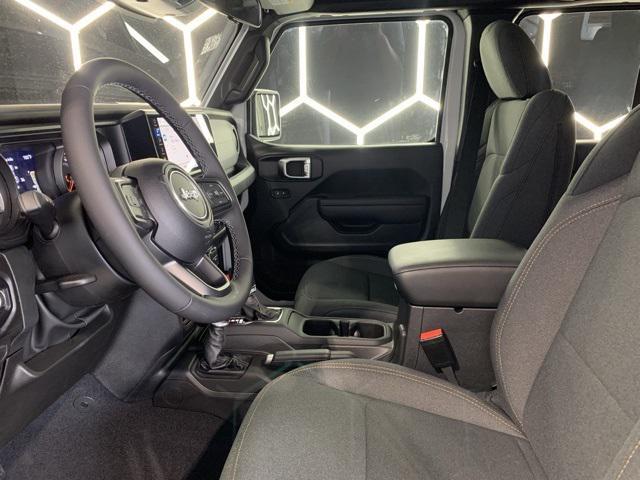 new 2025 Jeep Wrangler car, priced at $42,199