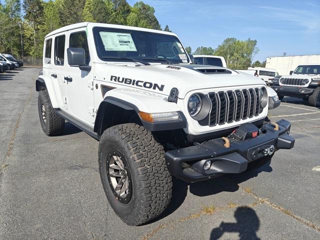 new 2025 Jeep Wrangler car, priced at $105,985