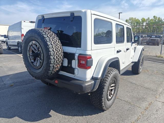 new 2025 Jeep Wrangler car, priced at $105,985