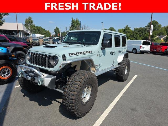 used 2024 Jeep Wrangler car, priced at $109,997