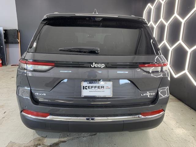new 2025 Jeep Grand Cherokee car, priced at $47,616