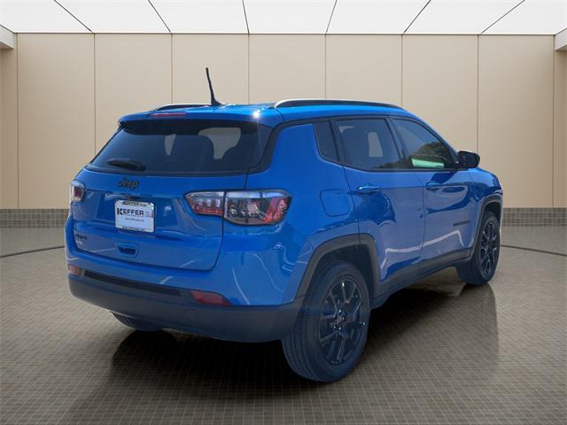 new 2026 Jeep Compass car, priced at $32,910
