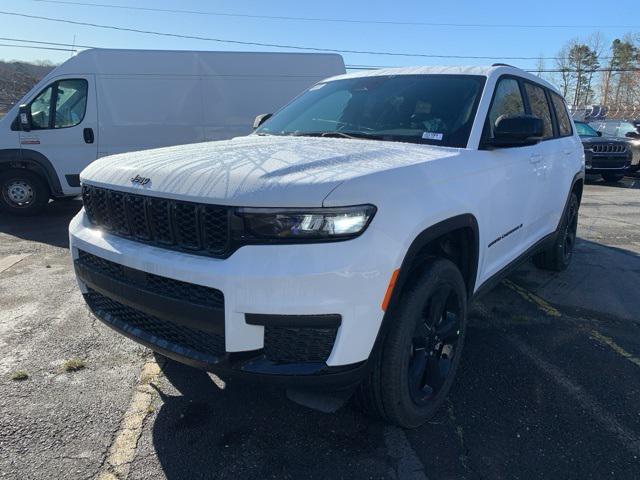 new 2025 Jeep Grand Cherokee L car, priced at $46,106