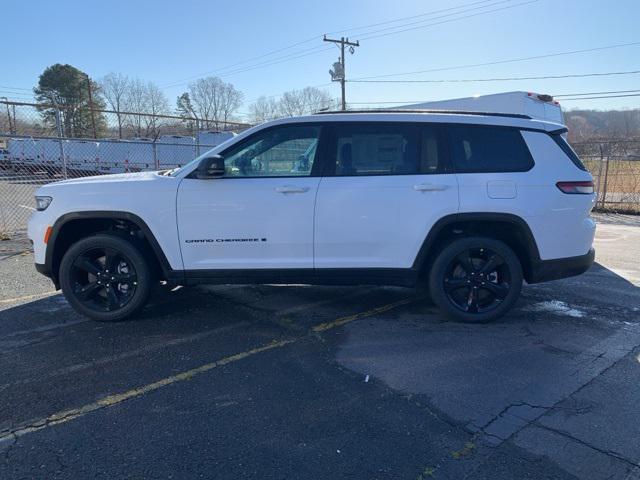 new 2025 Jeep Grand Cherokee L car, priced at $46,106
