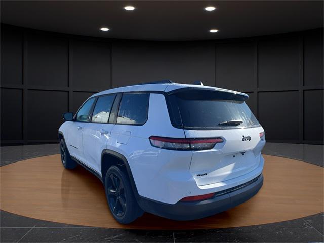 new 2025 Jeep Grand Cherokee L car, priced at $45,609