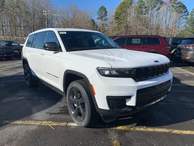 new 2025 Jeep Grand Cherokee L car, priced at $46,106