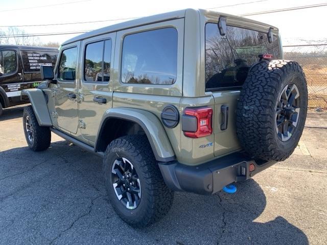 new 2025 Jeep Wrangler 4xe car, priced at $67,347