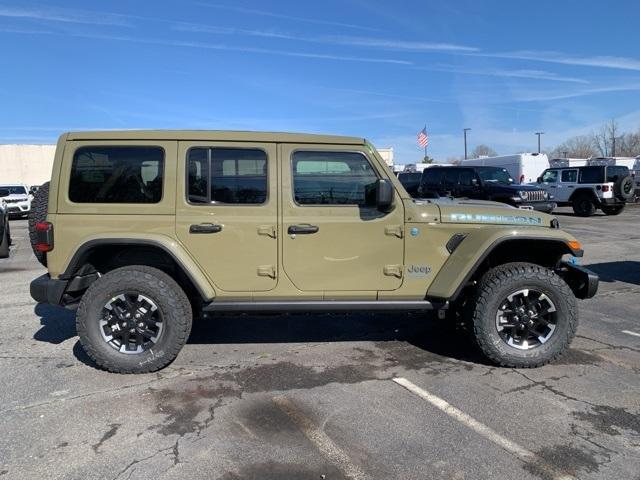 new 2025 Jeep Wrangler 4xe car, priced at $67,347