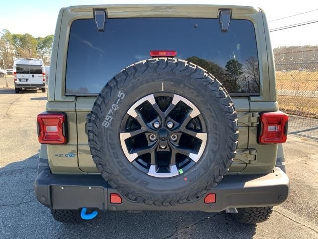 new 2025 Jeep Wrangler 4xe car, priced at $67,347