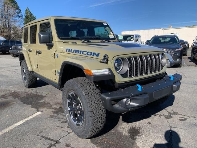 new 2025 Jeep Wrangler 4xe car, priced at $67,347