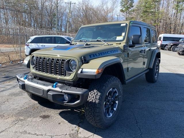 new 2025 Jeep Wrangler 4xe car, priced at $67,347