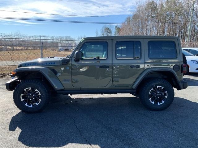 new 2025 Jeep Wrangler 4xe car, priced at $67,347