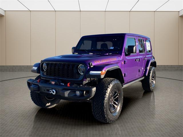 new 2026 Jeep Wrangler car, priced at $75,860