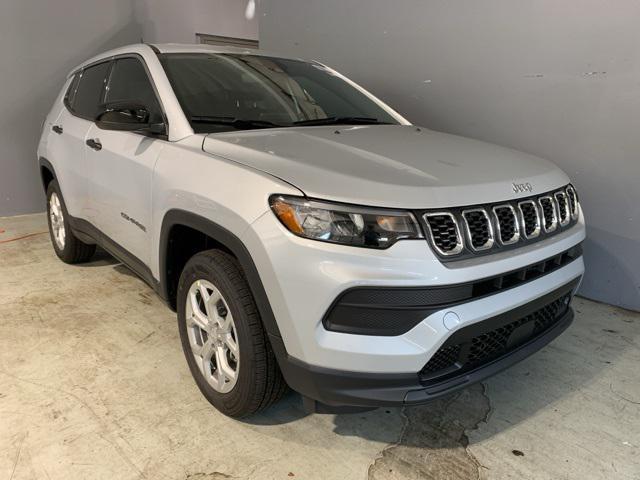new 2024 Jeep Compass car, priced at $25,380
