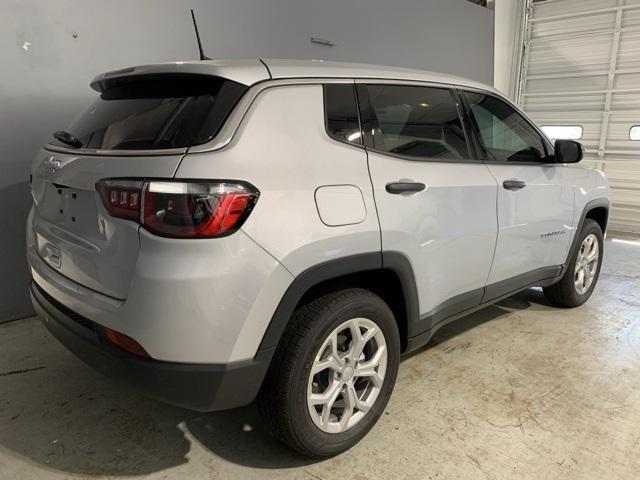 new 2024 Jeep Compass car, priced at $26,090