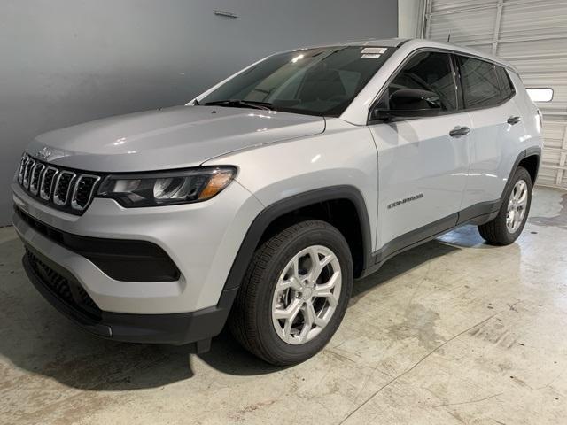 new 2024 Jeep Compass car, priced at $26,090