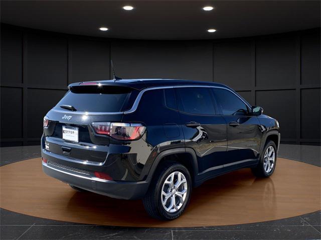 used 2024 Jeep Compass car, priced at $21,991