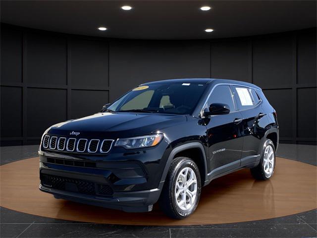 used 2024 Jeep Compass car, priced at $21,991
