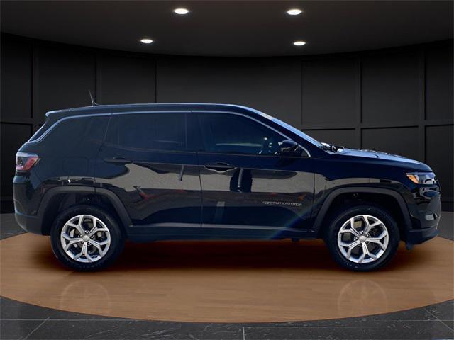 used 2024 Jeep Compass car, priced at $21,991