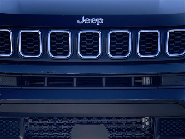 used 2024 Jeep Compass car, priced at $21,991