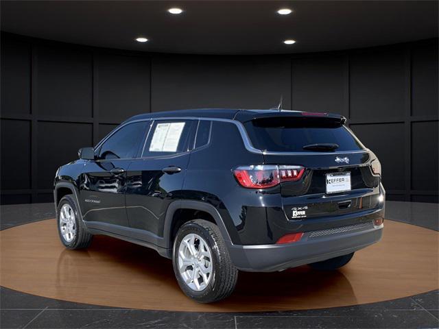 used 2024 Jeep Compass car, priced at $21,991
