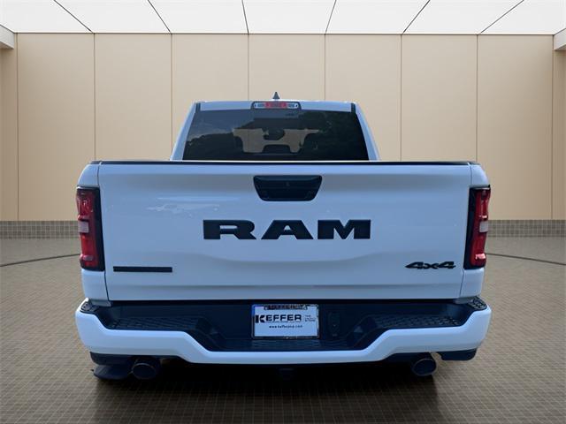 new 2025 Ram 1500 car, priced at $50,438