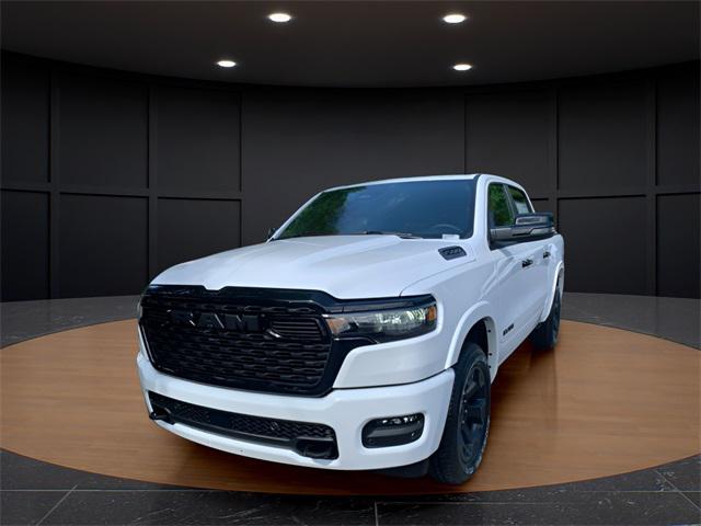 new 2025 Ram 1500 car, priced at $54,072