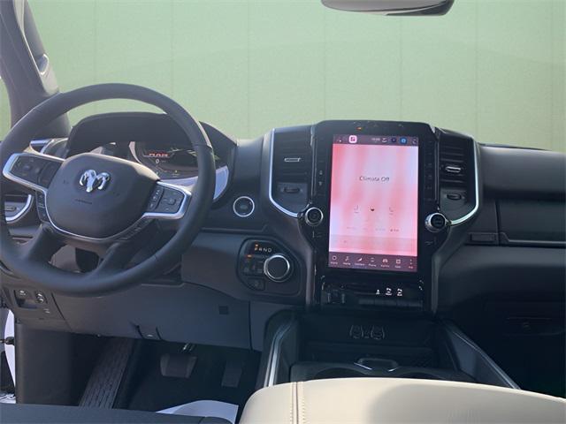 new 2025 Ram 1500 car, priced at $50,438