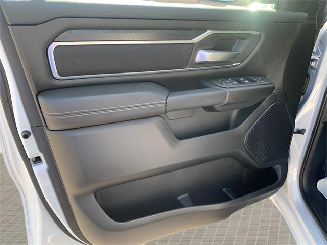 new 2025 Ram 1500 car, priced at $50,438