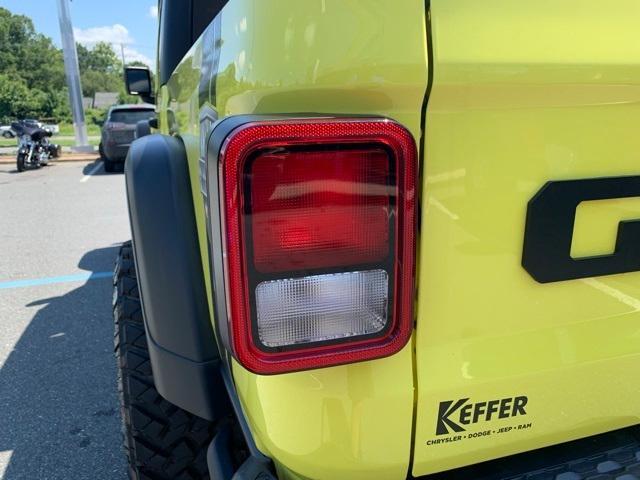 used 2023 Jeep Gladiator car, priced at $109,988