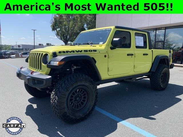 used 2023 Jeep Gladiator car, priced at $108,000