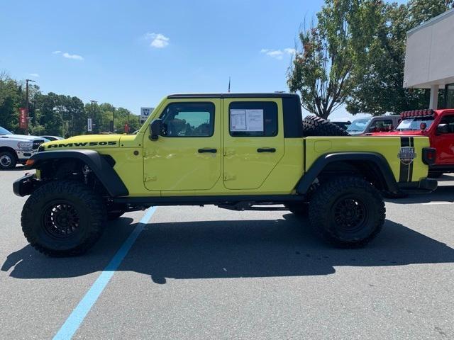 used 2023 Jeep Gladiator car, priced at $109,988