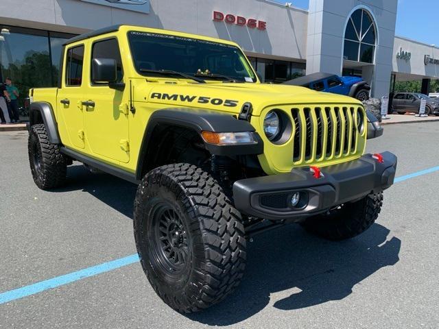 used 2023 Jeep Gladiator car, priced at $109,988