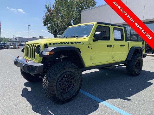 used 2023 Jeep Gladiator car, priced at $129,988