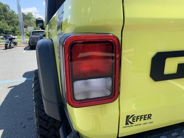 used 2023 Jeep Gladiator car, priced at $105,000