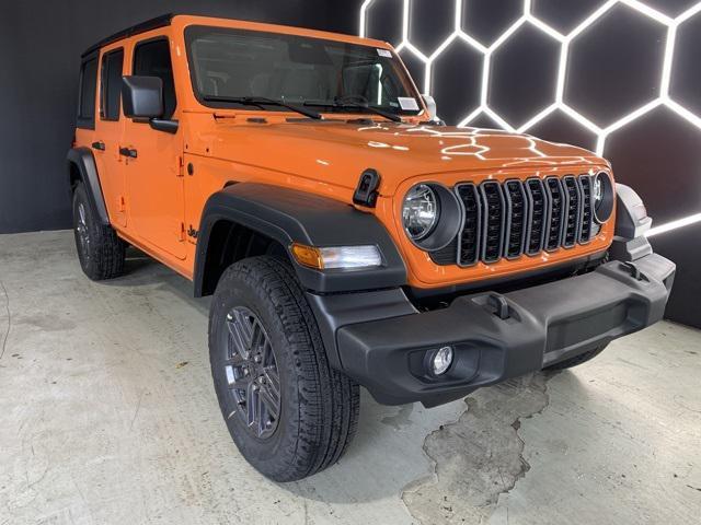 new 2025 Jeep Wrangler car, priced at $44,604