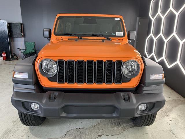 new 2025 Jeep Wrangler car, priced at $44,604