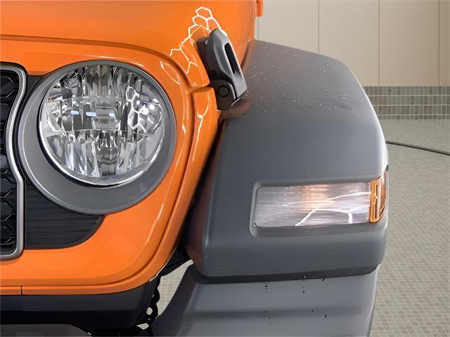 new 2025 Jeep Wrangler car, priced at $39,645