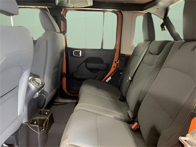 new 2025 Jeep Wrangler car, priced at $39,645