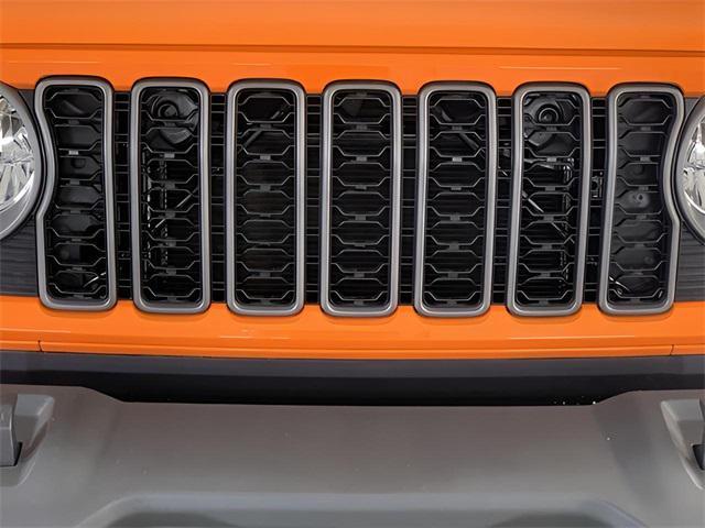 new 2025 Jeep Wrangler car, priced at $45,490