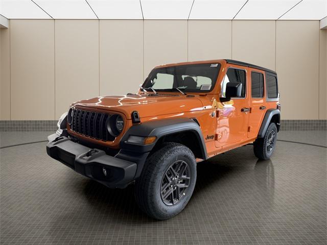 new 2025 Jeep Wrangler car, priced at $41,645