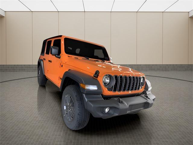 new 2025 Jeep Wrangler car, priced at $39,645
