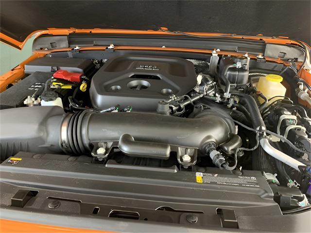 new 2025 Jeep Wrangler car, priced at $39,645