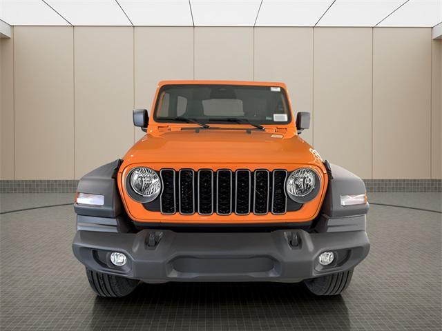 new 2025 Jeep Wrangler car, priced at $39,645
