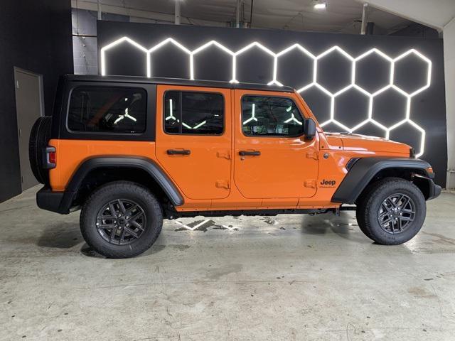 new 2025 Jeep Wrangler car, priced at $44,604