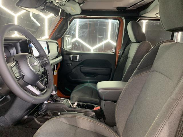 new 2025 Jeep Wrangler car, priced at $44,604