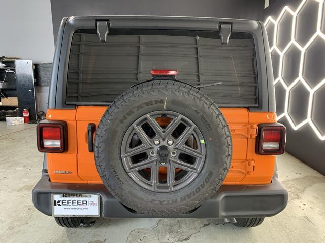 new 2025 Jeep Wrangler car, priced at $44,604